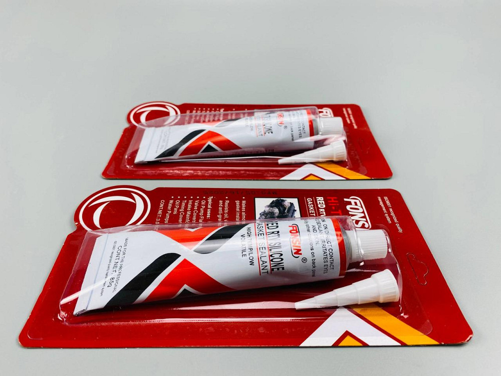 Герметик універсальний 85 г червоний (фабрика "ABRO") Мукачево - фото 4