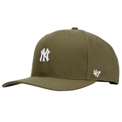Кепка 47 Brand Mvp DP Yankees Base Runner B-BRMDP17WBP-SW оливковий (196505372404) Вінниця - фото 1