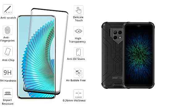 Защитное стекло HyperGlass Pro для Blackview BV9800, BV9800 Pro – максимальная чувствительность и защита Киев