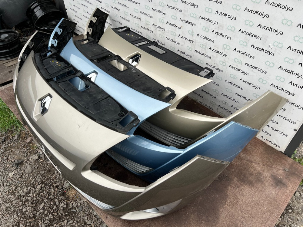 Бампер передній в зборі Renault Scenic III 2008-2012 Ковель - фото 2