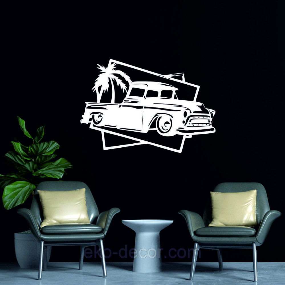 Декоративне настінне Панно «Авто», Декор на стіну Київ - фото 3