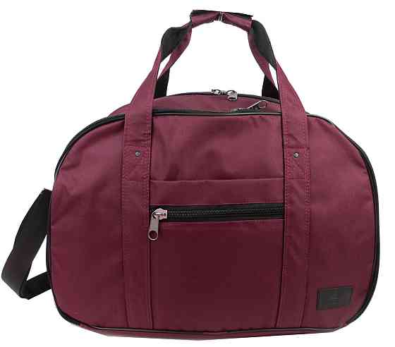 Сумка дорожня TRAVEL BAG 507 35х52 бордова Київ