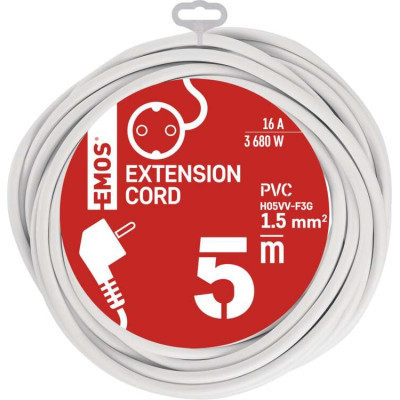 Сетевой удлинитель EMOS P0125R Винница - изображение 3