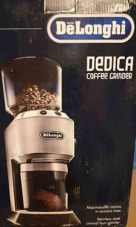 Кофемолка DeLonghi KG 520 Dedica (новая из Германии) Киев