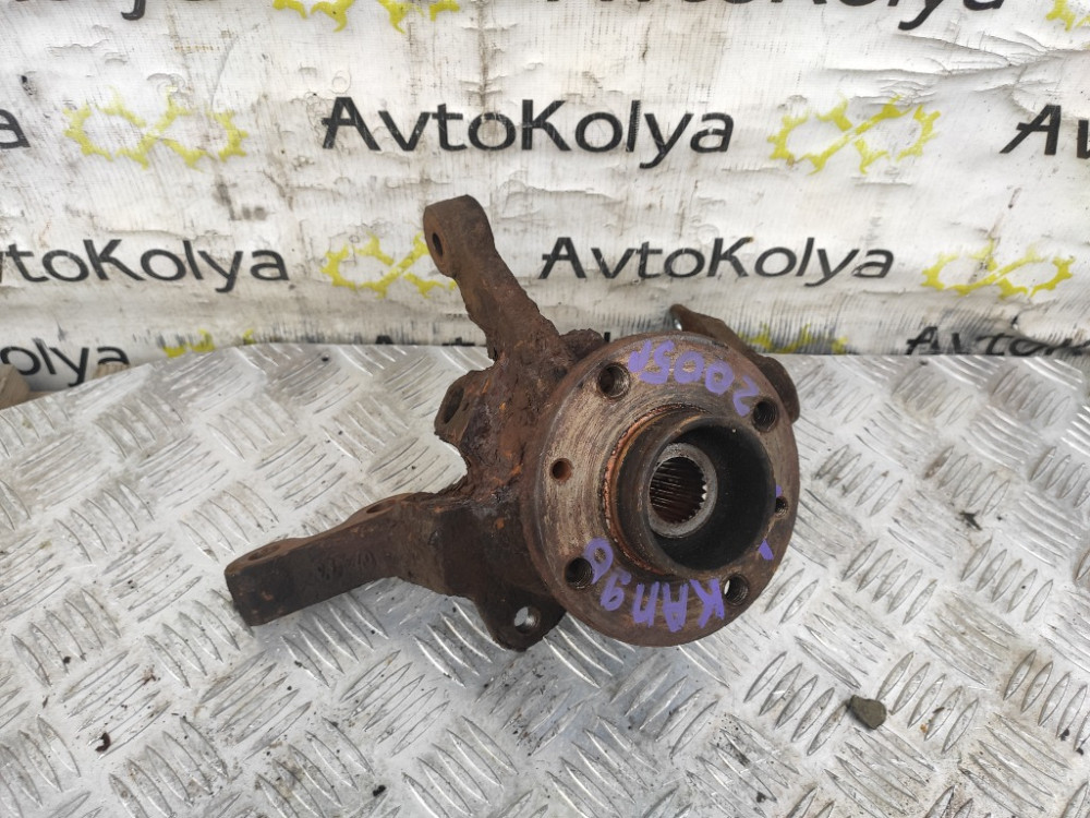 Ступиця передня Renault Kangoo 1997-2007 Ковель - фото 4