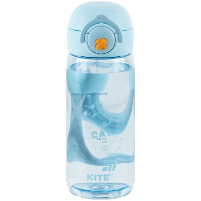 Поїльник-непроливайка Kite 480 мл, блакитна (K25-1236-2) Вінниця - фото 1