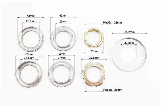 Підшипники керма к-кт (твердопластикова обойма) Киев