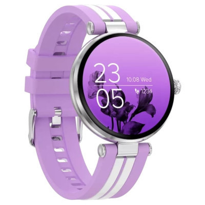 Смарт-часы Canyon Semifreddo SW-61 Silver-Lavender (CNS-SW61PP) Винница - изображение 3