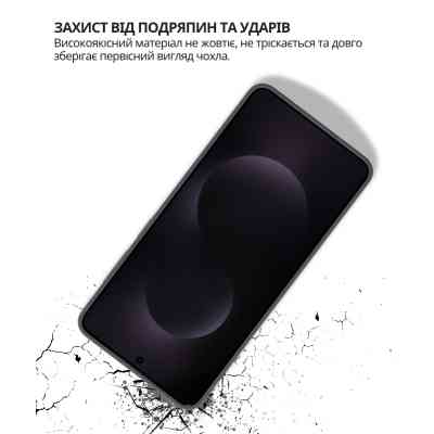 Чехол для мобильного телефона BeCover Silicone Samsung Galaxy S25 Edge SM-S937 Black (714677) Винница