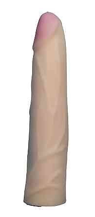 Насадка для страпона тілесна EGZO CIBERSKIN NSTR15 ( 17 см х 3,7 см ) Sex Aura Київ