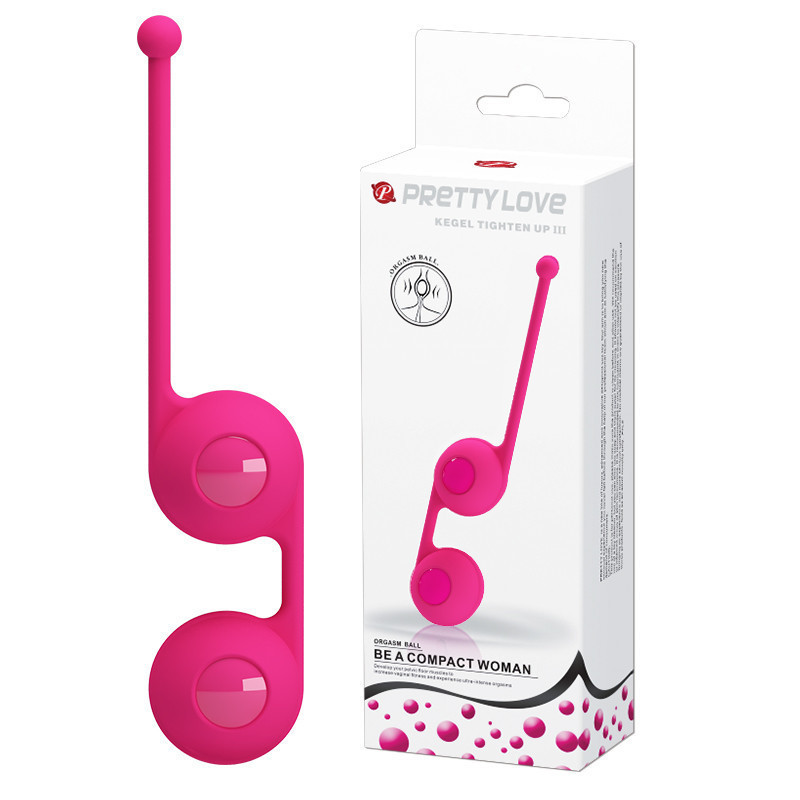 Вагинальные шарики Pretty Love Kegel Tighten Up III, Pink Sex Aura Киев - изображение 1