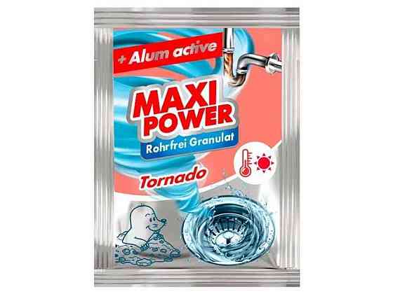 Засіб д/чищення КРОТгранули Гаряча вода 80г ТМ MAXI POWER Solmir Київ