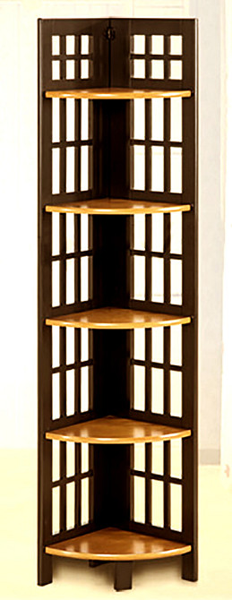 Стелаж кутовий "Меніст" венге-сієна Миколаїв - фото 1