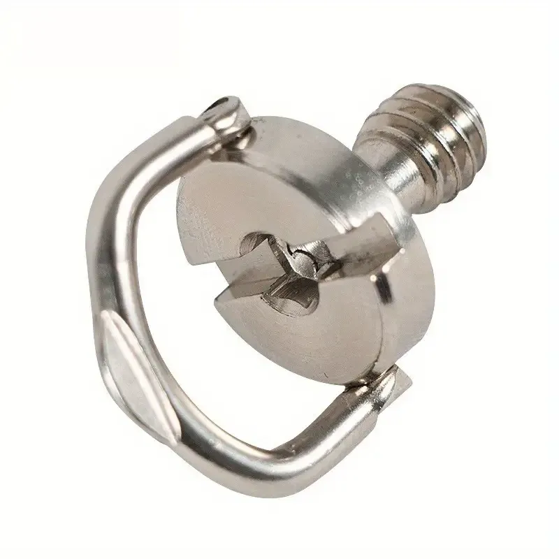 Винт 1/4 з D-образним кільцем для штативів Київ - фото 2