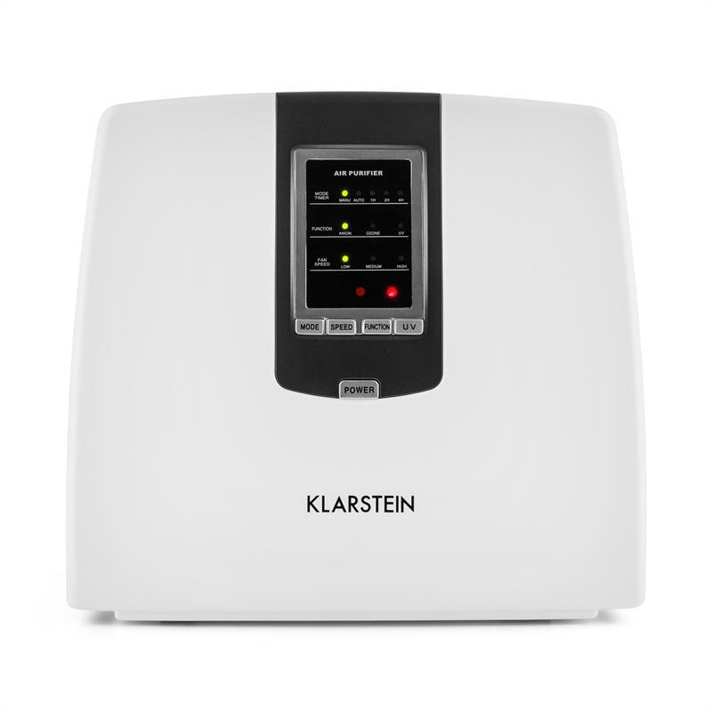 Повітряний фільтр Tramontana 6-в-1 Очисник повітря Іонізатор озону УФ-білий (Німеччина, читати опис) Рівне - фото 3