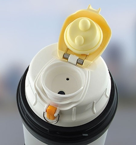 Універсальний термос із ручкою 2 літри + 2 чашки Thermos "Mountain FDH" (150090) Нержавіюча сталь Нововолинськ - фото 3