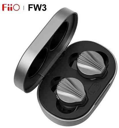 Навушники FiiO FW3  White (сірий) відкриті. Харьков