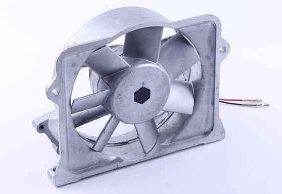 Вентилятор в сборе с генератором  на дизельный двигатель 195N, Зубр Мукачево