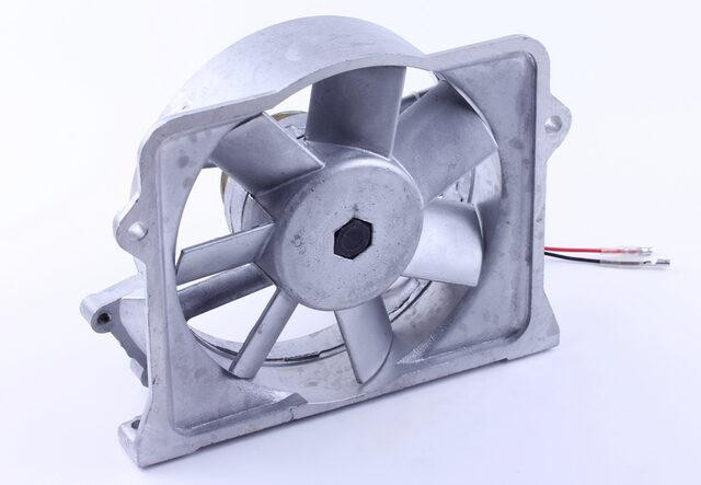 Вентилятор в сборе с генератором  на дизельный двигатель 195N, Зубр Мукачево - изображение 1