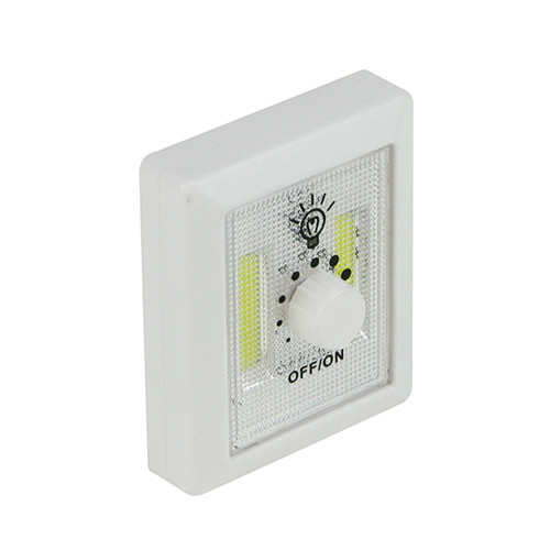 LED світильник настінний з регулятором на батарейках, магніт і липучка Вінниця - фото 2