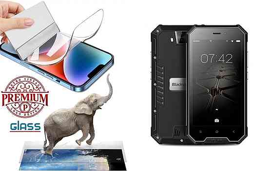 Полиуретановая пленка Blackview BV4000, BV4000 Pro, Premium, толщина 0,2 мм Киев