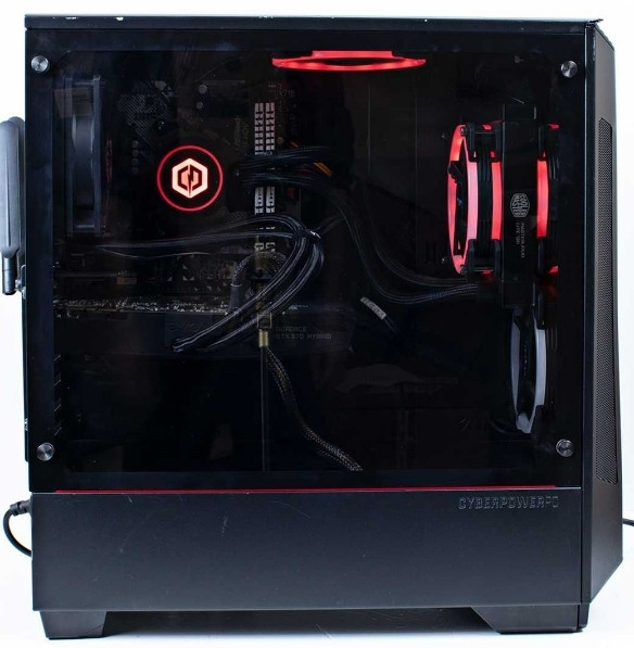 CyberPower PC Ryzen 3 2300X/ RAM 16/ HDD 1 Tb + SSD 240/ Nvidia 4Gb Харків - фото 6