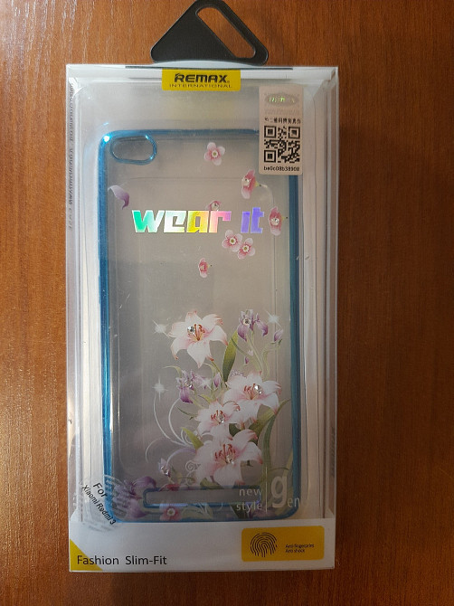 Чохол Remax для Xiaomi Redmi 3 Днепр - изображение 1