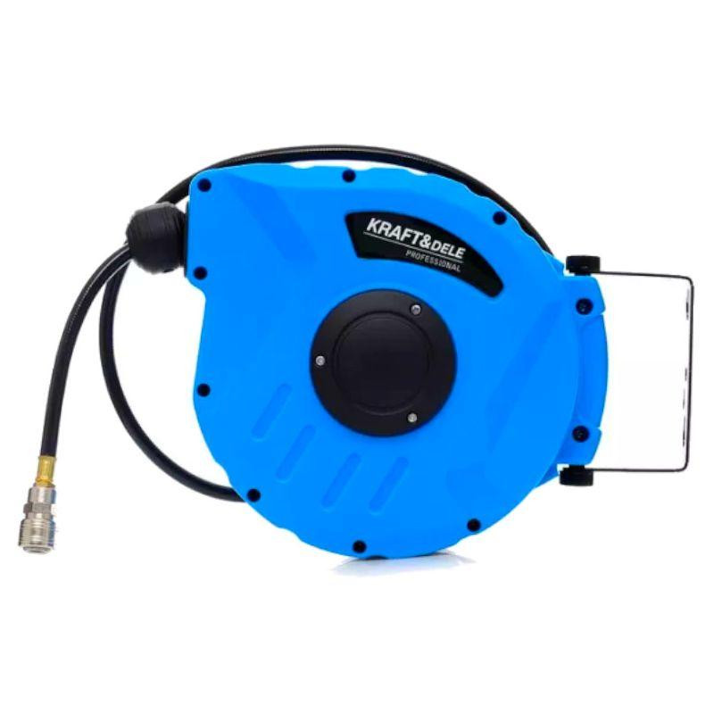 Катушка с пневматическим шлангом  Kraft&Dele KD1461 20М Киев - изображение 3