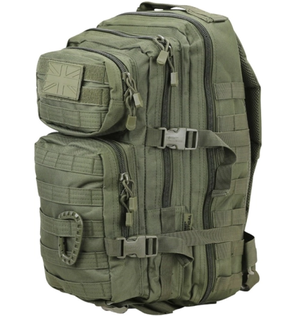 Рюкзак тактический Small Molle Assault Pack 28л (Оливковый) Винница - изображение 1