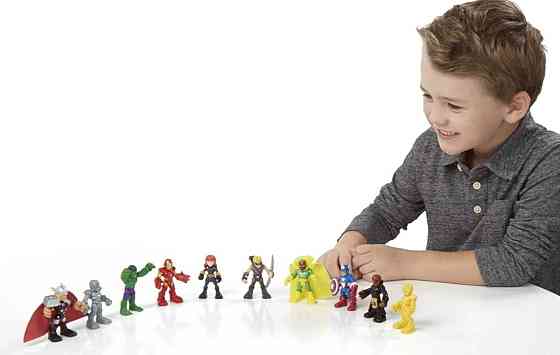 Набор 10 фигурок Марвел Супергерои Heroes Marvel Hasbro B4756 ОРИГИНАЛ! Харьков