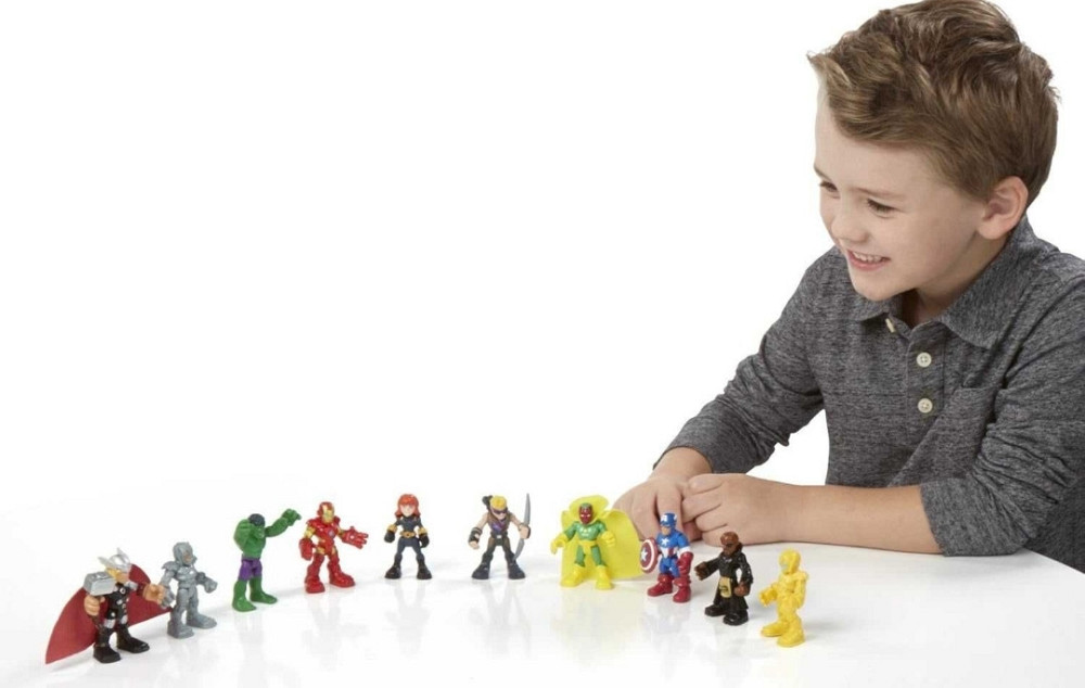 Набор 10 фигурок Марвел Супергерои Heroes Marvel Hasbro B4756 ОРИГИНАЛ! Харьков - изображение 2