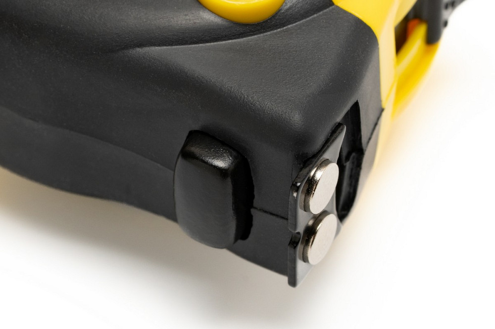 MASTERTOOL Рулетка MASTERTOOL 3 м×16 мм з магнітами 2 фіксатори кнопка STOP покриття TPR нейлон Киев - изображение 4