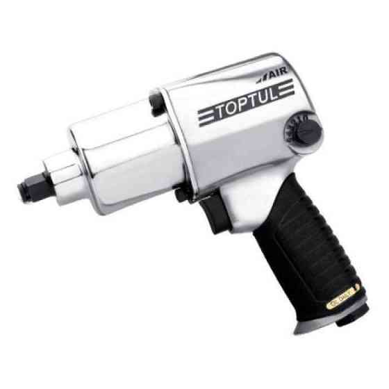 Гайковерт для автосервісу пневматичний TOPTUL 1/2" 949N/m 6500 об/хв KAAA1660 Одеса