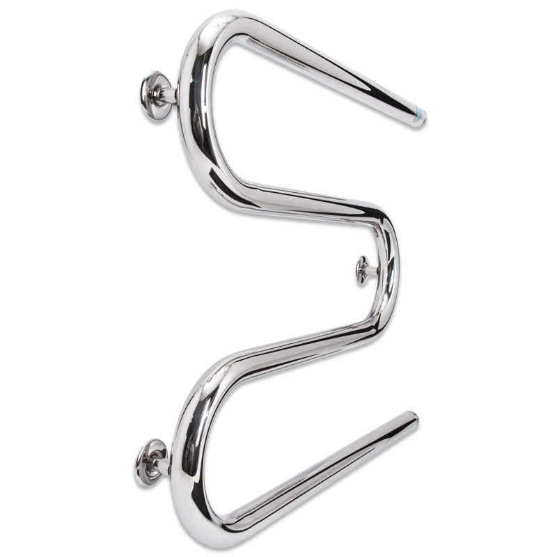 Полотенцесушитель Laris Змеевик 32 РС3 600Х500 1'' Киев - изображение 2