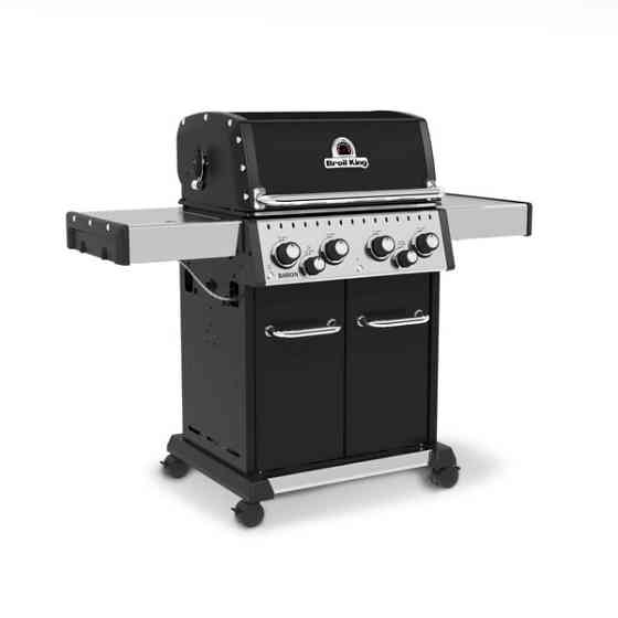 Газовий гриль Broil King Baron 490 NEW с підсвіткою 875283 Код: 009089 Рівне
