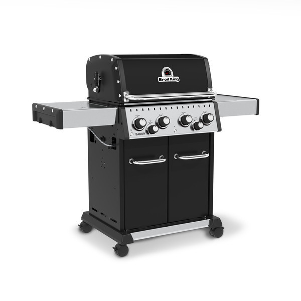Газовый гриль Broil King Baron 490 NEW с подсветкой 875283 Код: 009089 Ровно - изображение 2