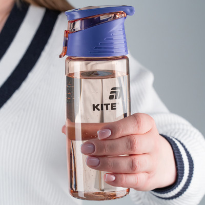 Поїльник-непроливайка Kite 550 мл, рожева (K25-401-4) Вінниця - фото 5