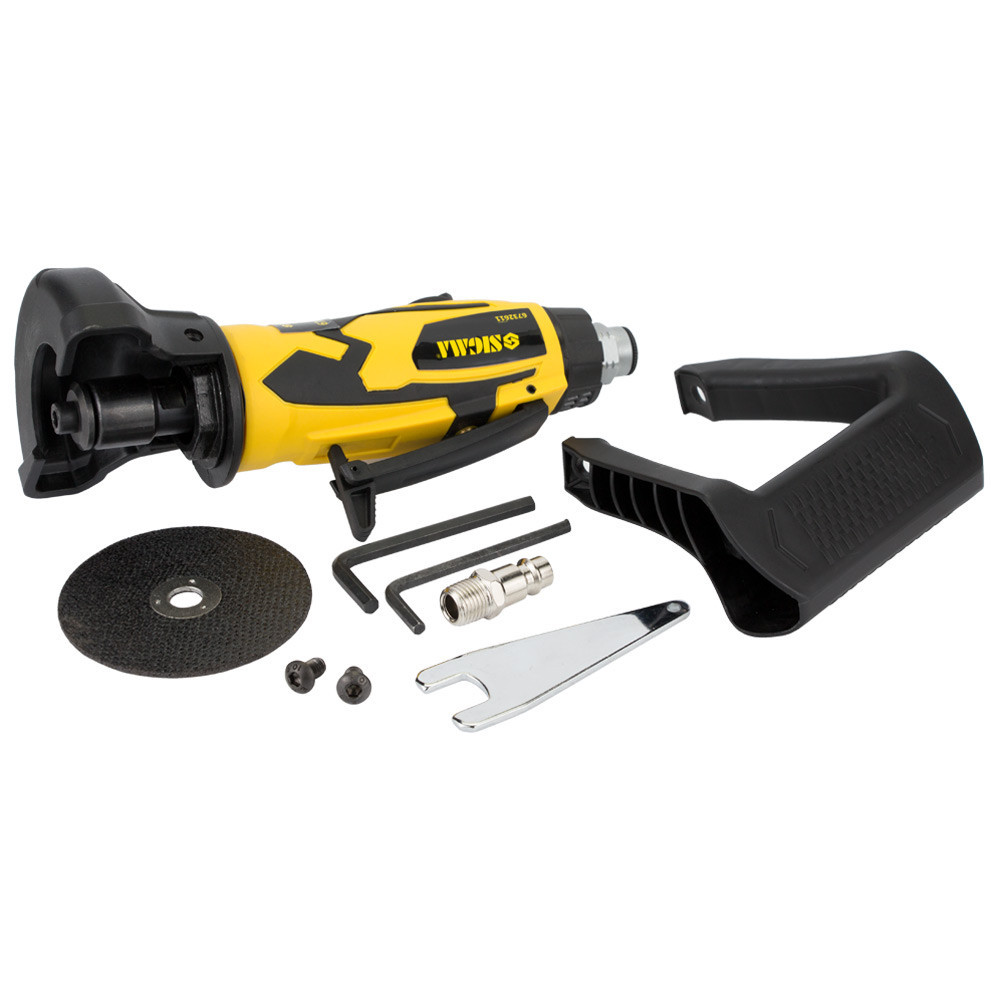 Шлифмашинка прямая пневматическая 75мм SIGMA (6732611) Киев - изображение 6