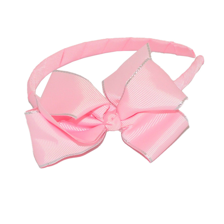 Набор Обручи детские с бантиком 0106-012, 5 цветов Винница - изображение 5