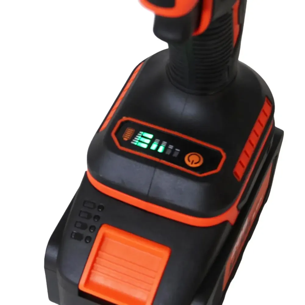 Гайковерт акумуляторний безщітковий інструмент Rebiner ,Безщітковий ударний гайковерт RSD-20/4 180 H*m,Компактний гвинтоверт Львів - фото 5