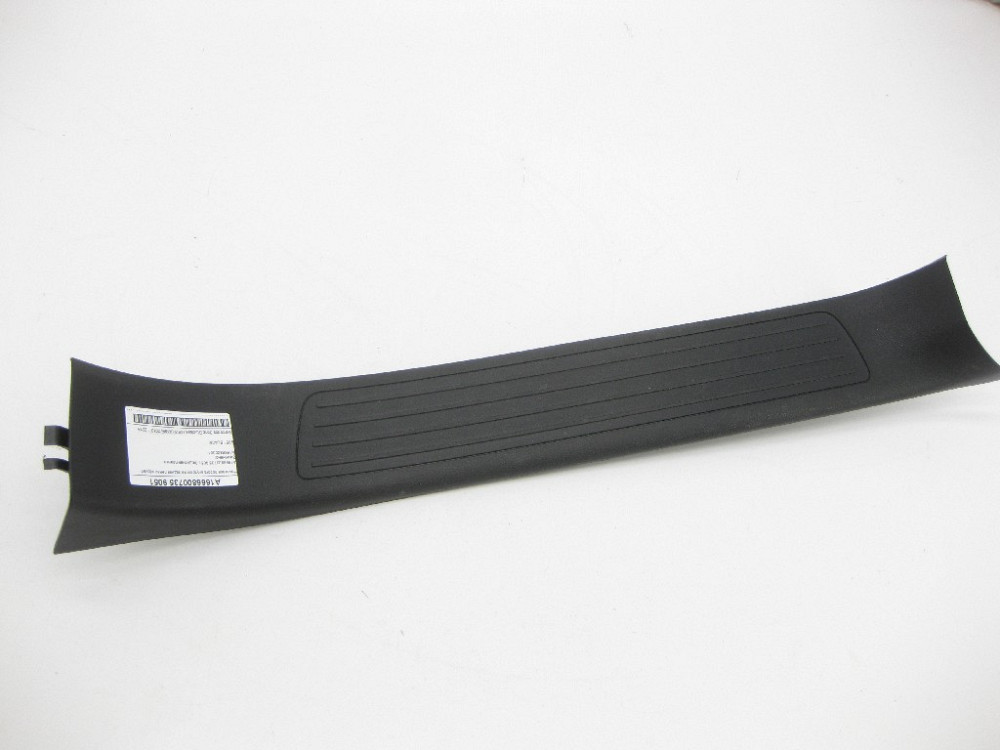 Mercedes-Benz  A1666800735 9051 Накладка порога внутрішня задня ліва чорна GL/GLS X166 Одеса - фото 5