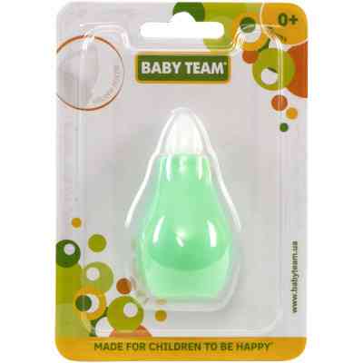Носовий аспіратор Baby Team бірюзовий (7002_бирюзовый) Вінниця