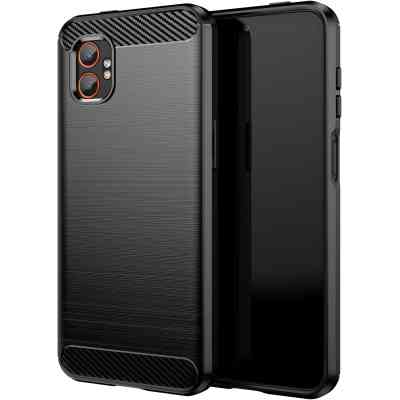 Чохол до мобільного телефона BeCover Carbon Series Samsung Galaxy XCover7 Pro SM-G766B Black (713559) Вінниця