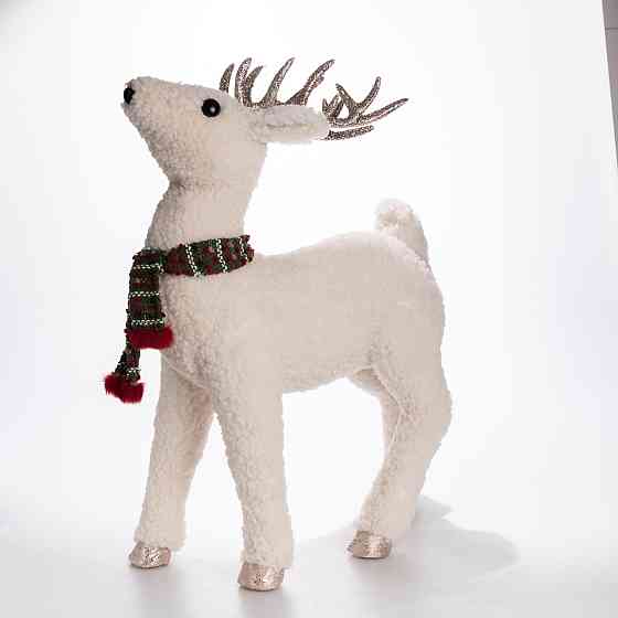 Yiwu Новорічна фігура Олень іграшка під ялинку 40×13×48 (см) CR-4-1 Коломыя