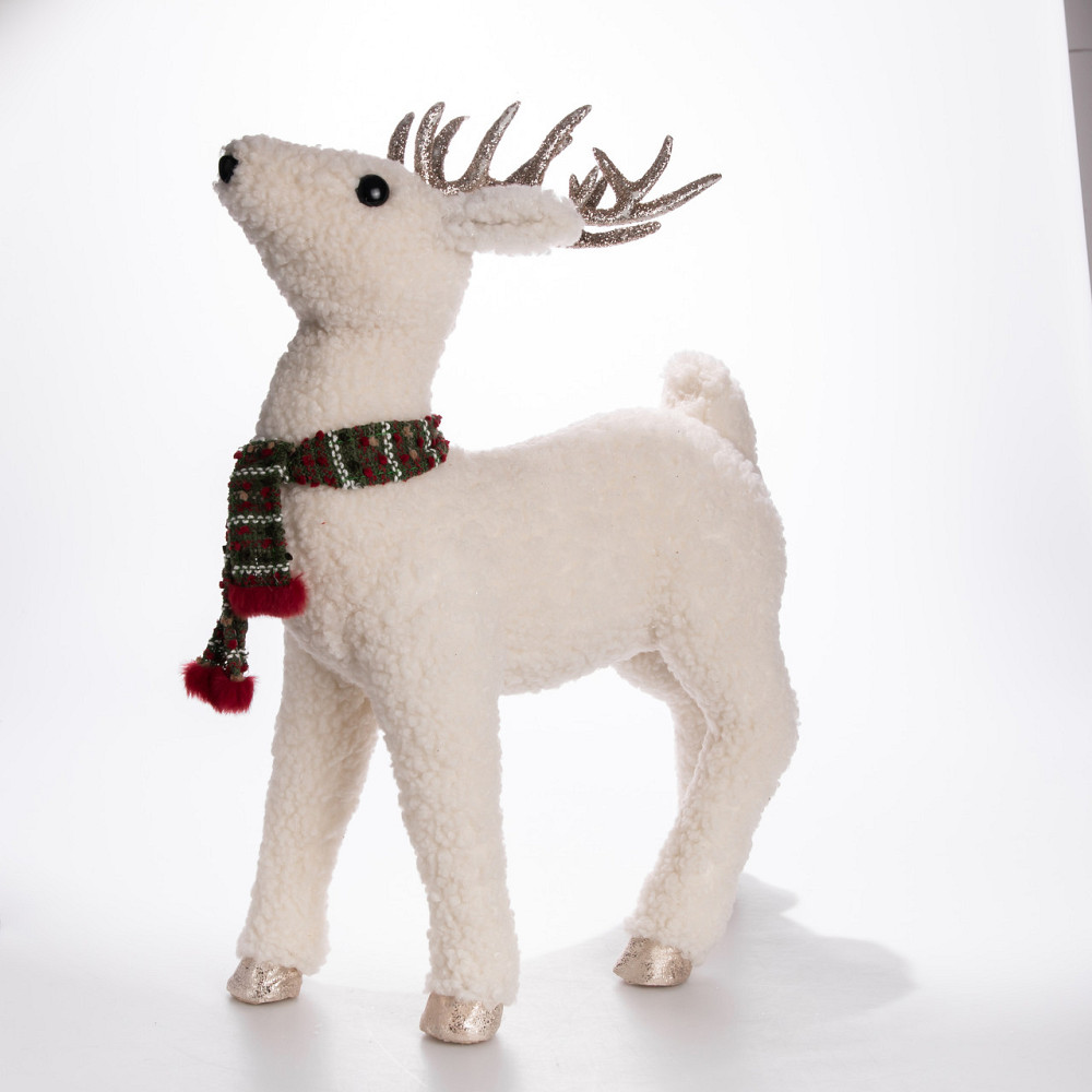 Yiwu Новорічна фігура Олень іграшка під ялинку 40×13×48 (см) CR-4-1 Коломыя - изображение 2