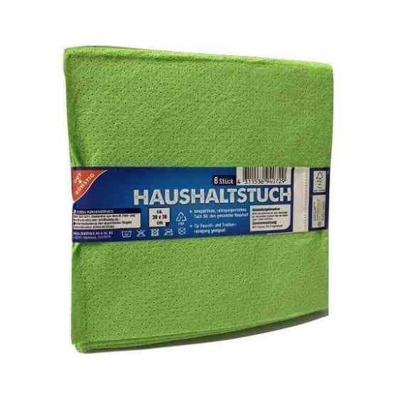 Салфетки универсальные для уборки G&G (Haushalts tuch) 6 шт. Харьков
