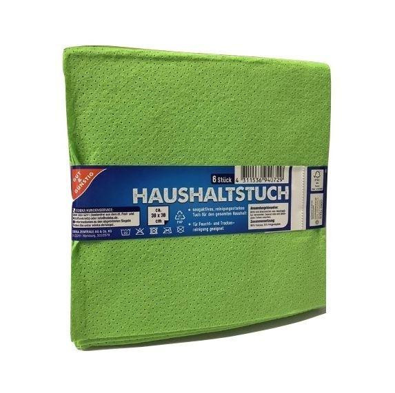 Серветки універсальні для прибирання G&G (Haushalts tuch) 6 шт. Харків - фото 2