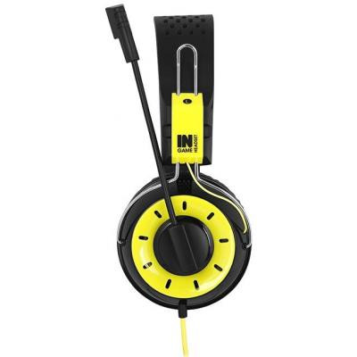 Навушники Gemix N4 Black-Yellow Gaming Вінниця - фото 3