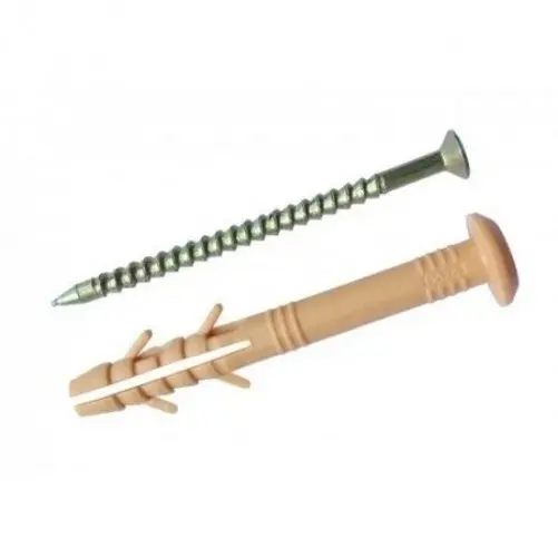 Дюбель-гвоздь швидкого монтажу, грибок 6* 100 (100 шт.) Харків