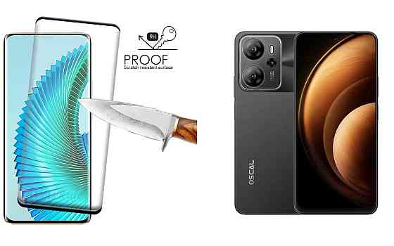 Захисне скло HyperGlass Pro для Blackview Oscal Tiger 13 – максимальна чутливість та захист Київ